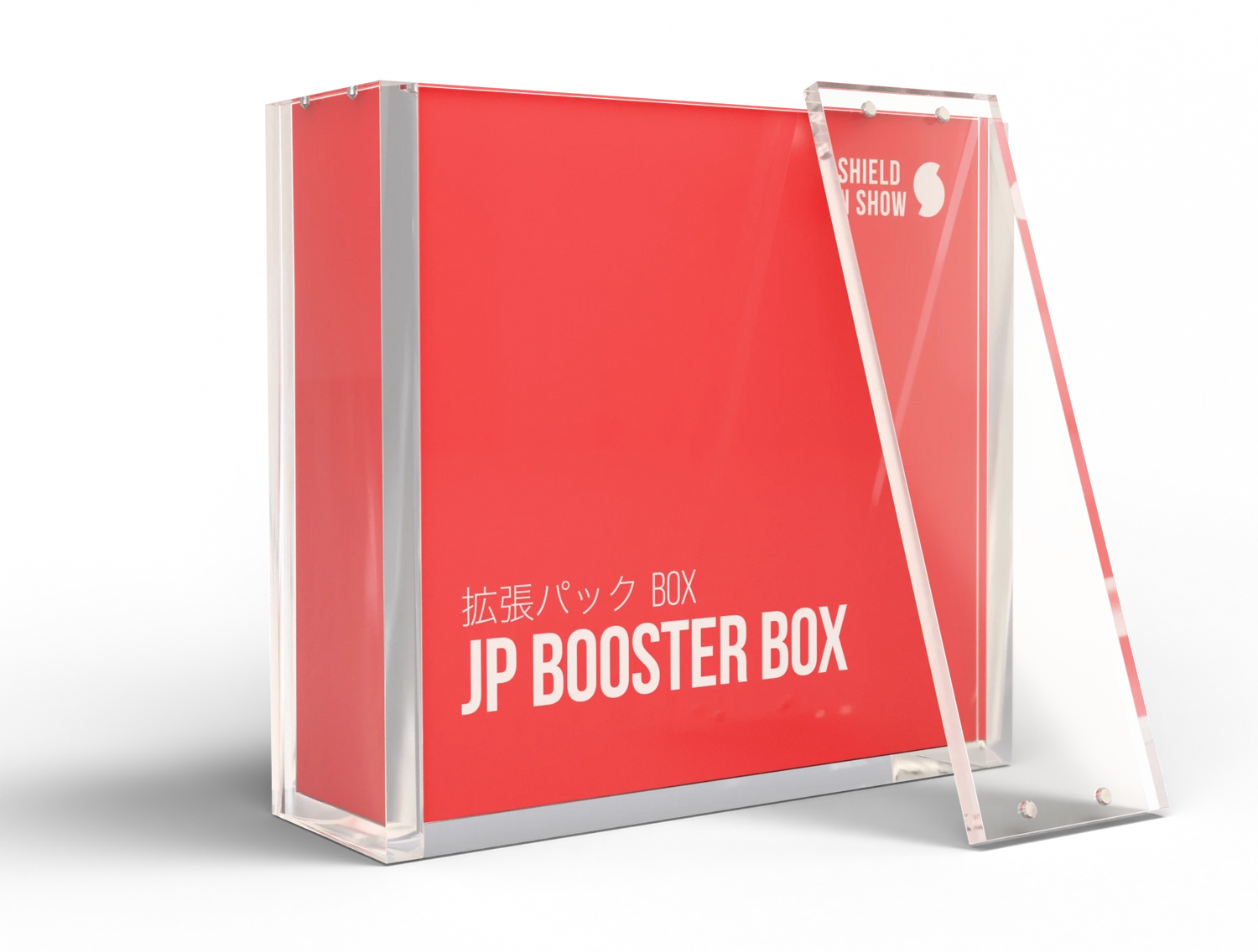JP Booster Display Case Features