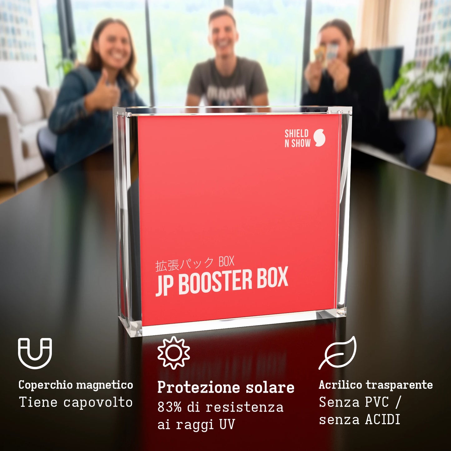 JP Booster Display Case Product Gallery Image 1 (it)