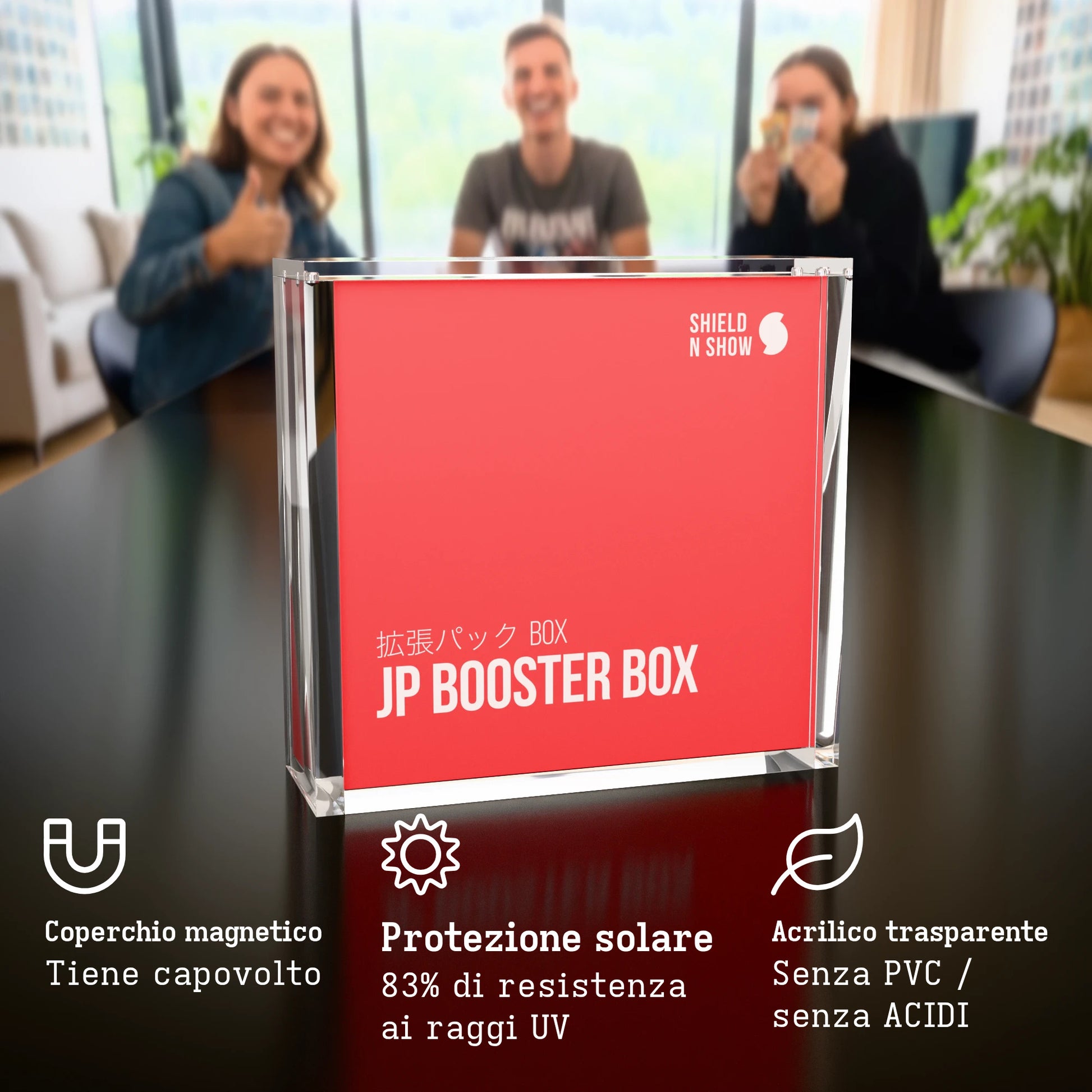 JP Booster Display Case Product Gallery Image 1 (it)