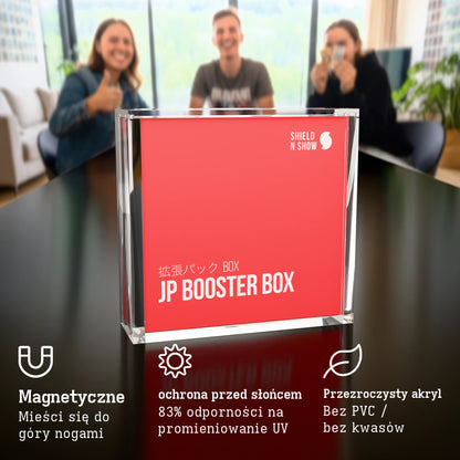 JP Booster Display Case Product Gallery Image 1 (pl)
