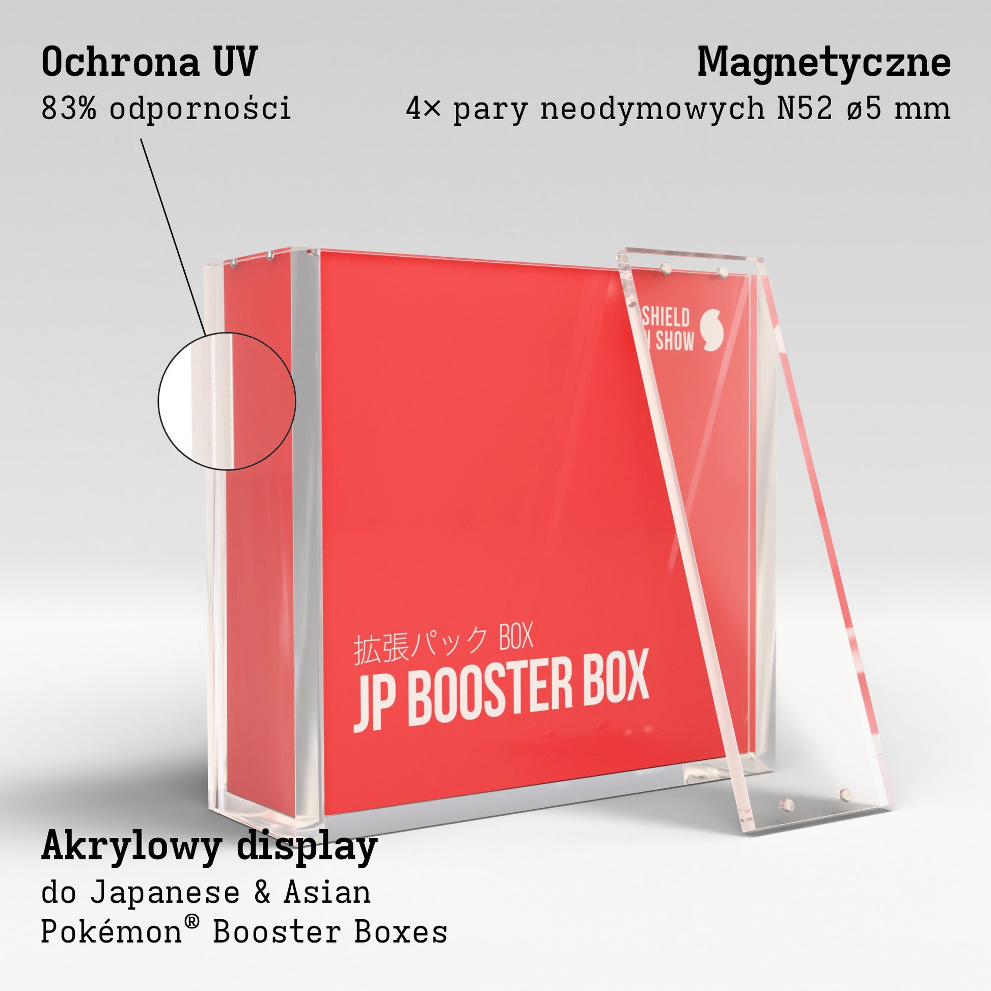 JP Booster Display Case Product Gallery Image 2 (pl)