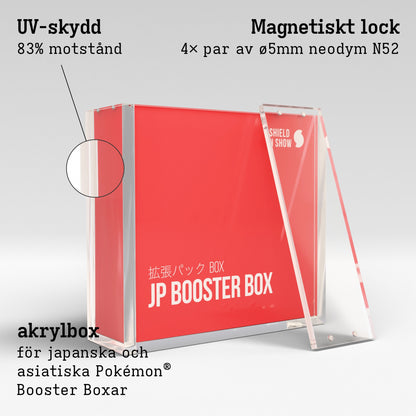 JP Booster Display Case Product Gallery Image 2 (sv)