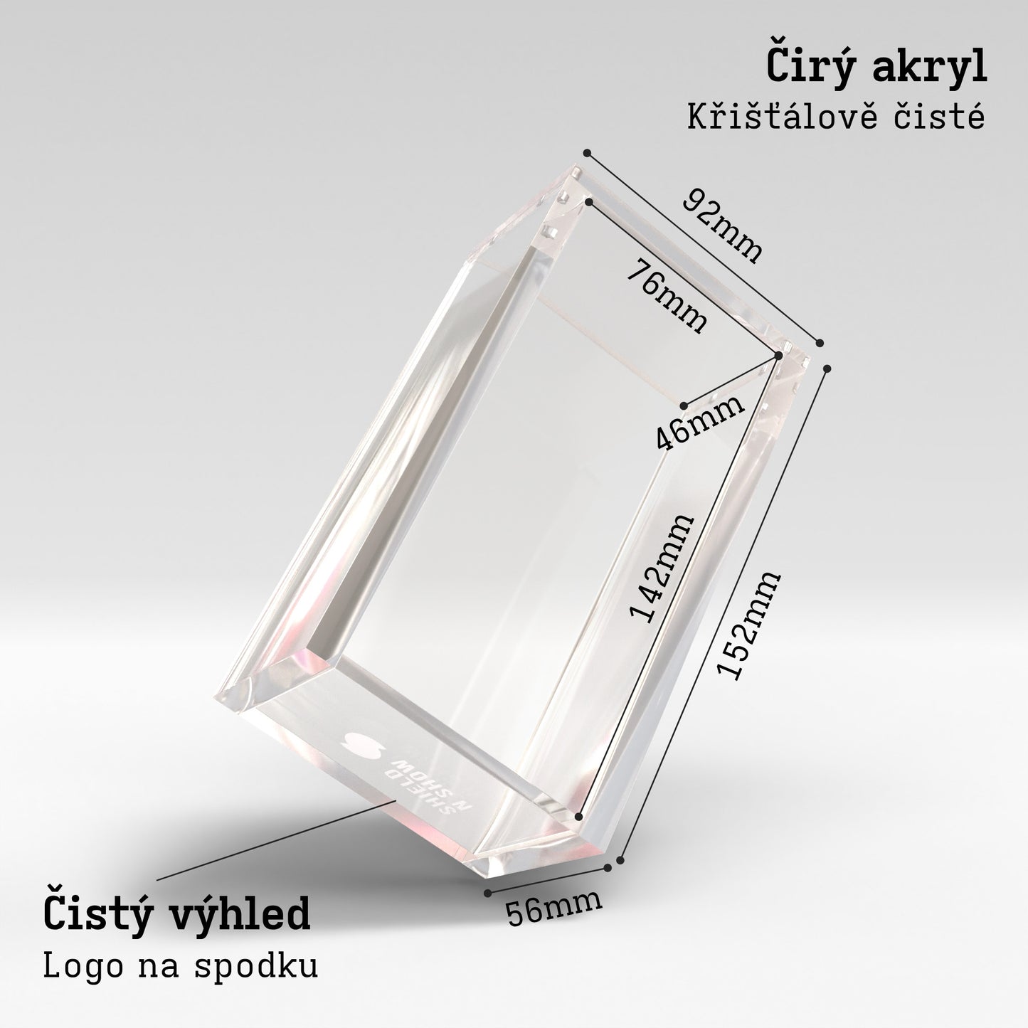 JP High-Class Display Case Product Gallery Image 3 (cs)