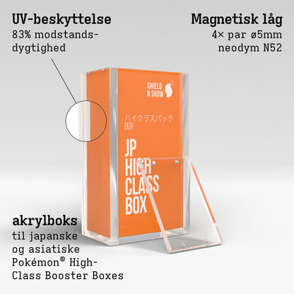 JP High-Class Display Case Product Gallery Image 2 (da)