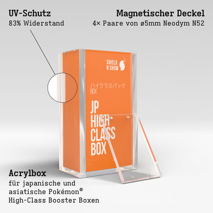 JP High-Class Display Case Product Gallery Image 2 (de)