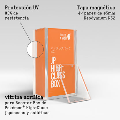 JP High-Class Display Case Product Gallery Image 2 (es)