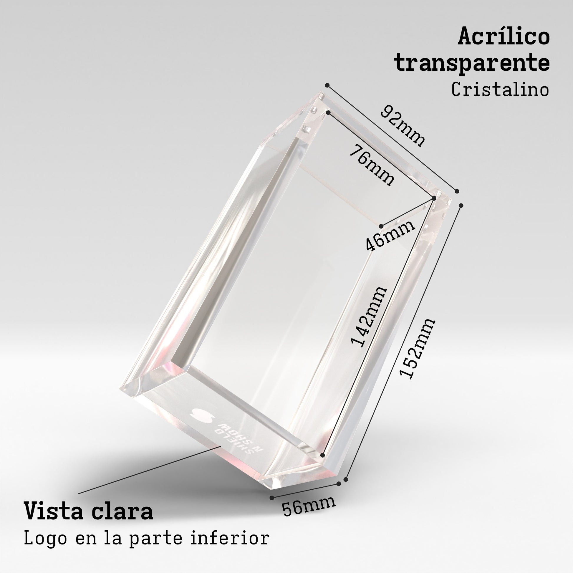 JP High-Class Display Case Product Gallery Image 3 (es)
