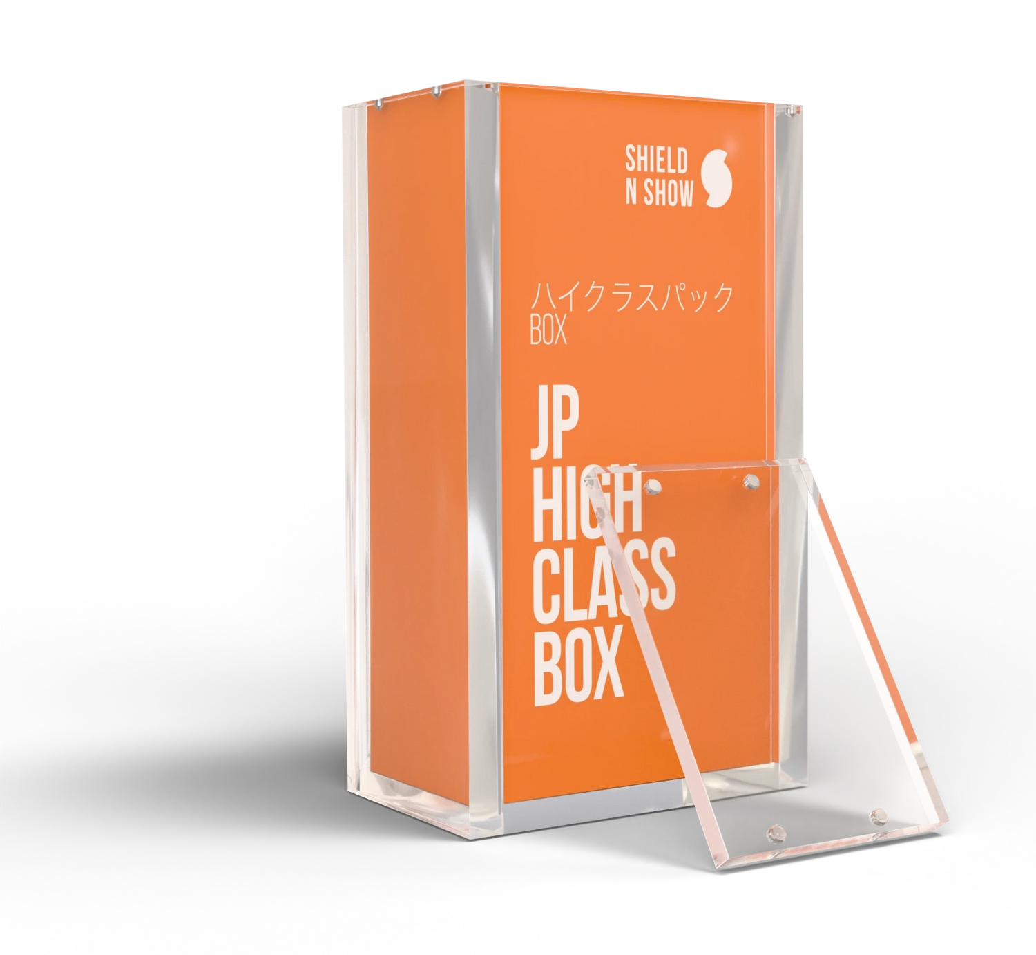 JP High-Class Display Case Features