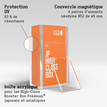 JP High-Class Display Case Product Gallery Image 2 (fr)