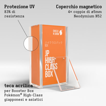JP High-Class Display Case Product Gallery Image 2 (it)