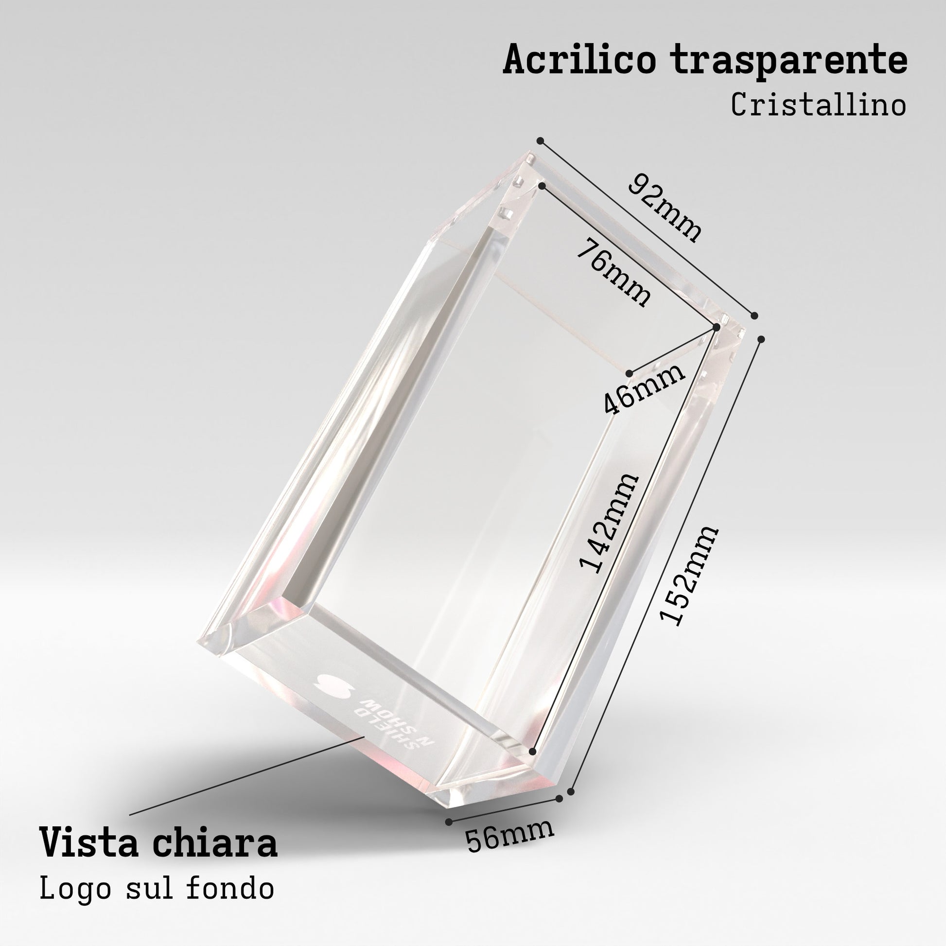 JP High-Class Display Case Product Gallery Image 3 (it)