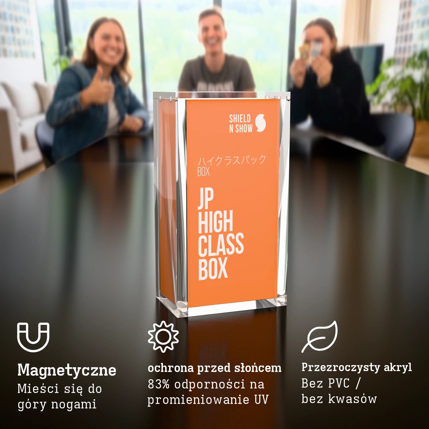 JP High-Class Display Case Product Gallery Image 1 (pl)