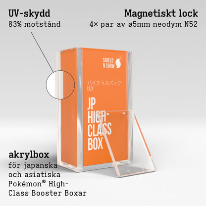 JP High-Class Display Case Product Gallery Image 2 (sv)