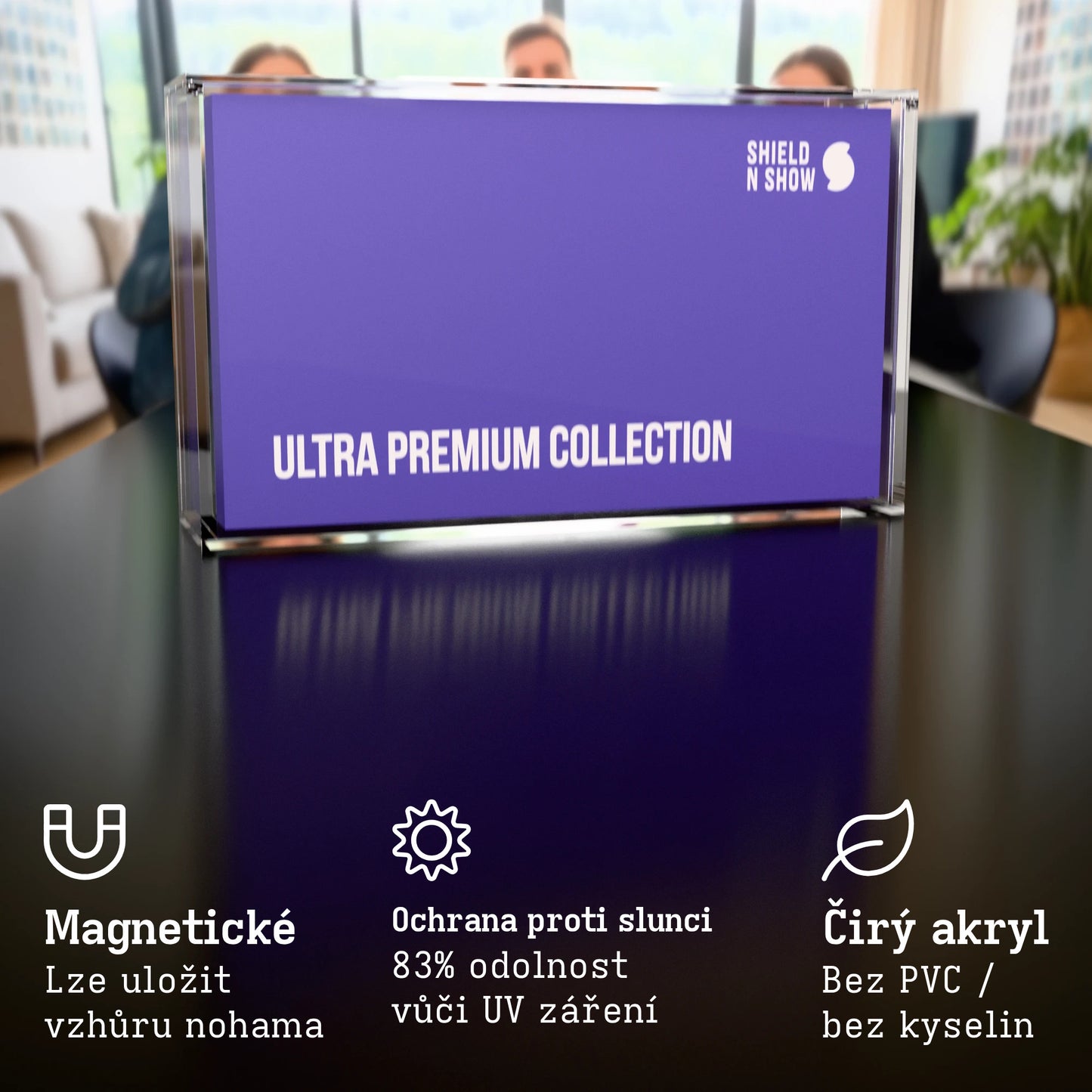 Ultra Premium Collection Display Case Product Gallery Image 1 (cs)