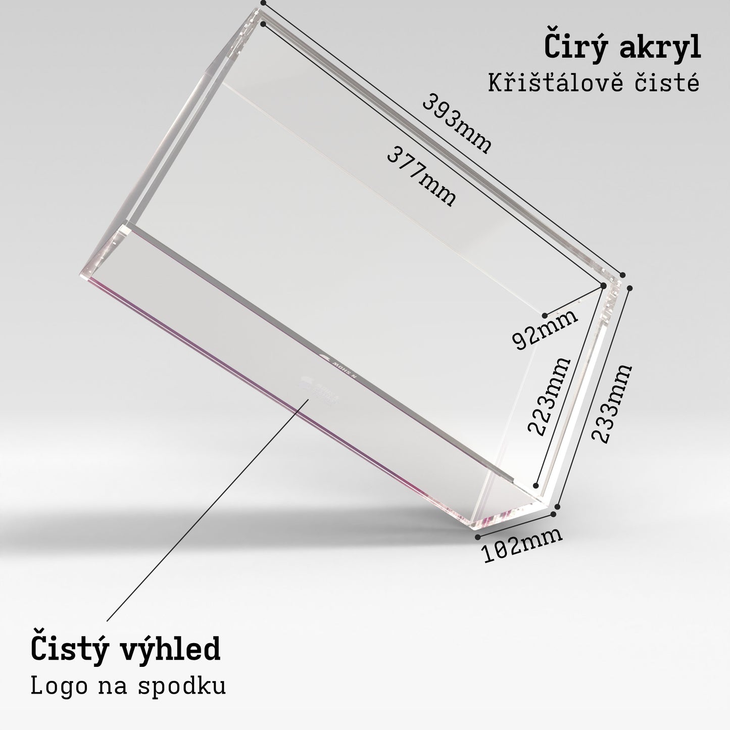 Ultra Premium Collection Display Case Product Gallery Image 3 (cs)
