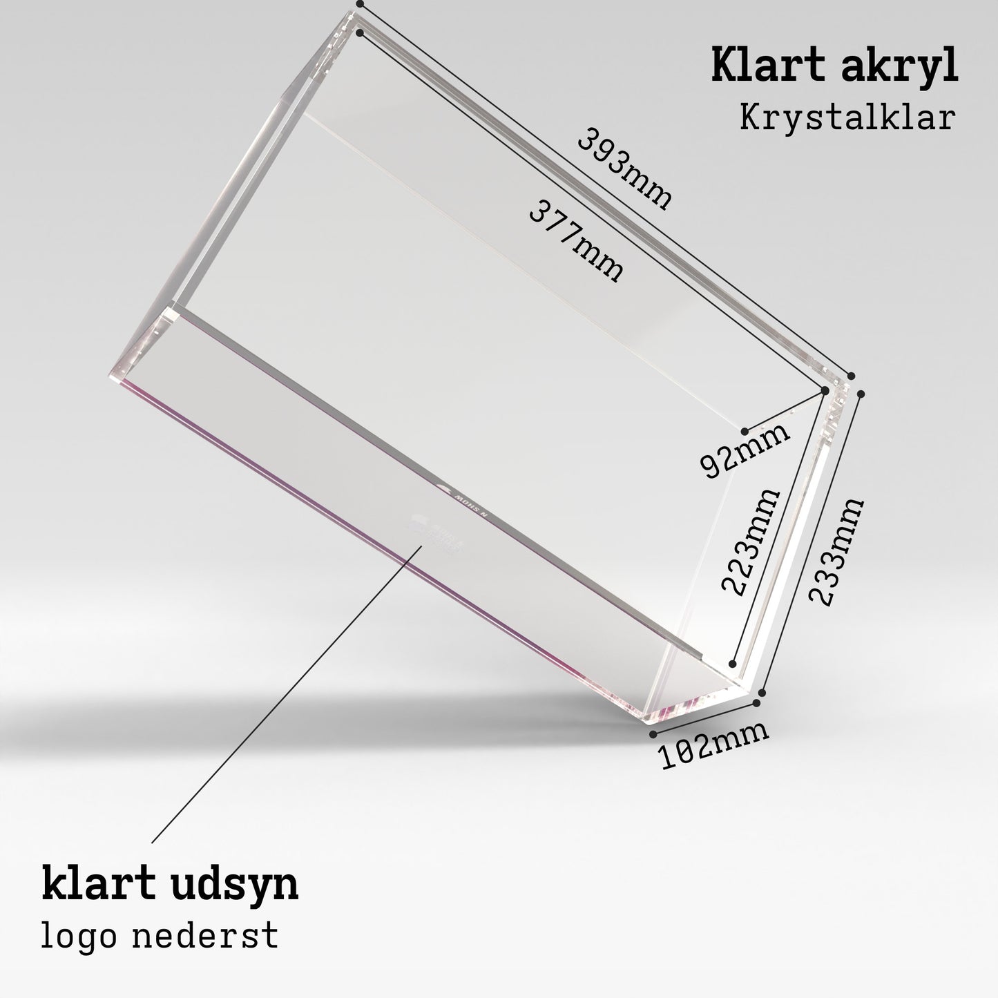 Ultra Premium Collection Display Case Product Gallery Image 3 (da)