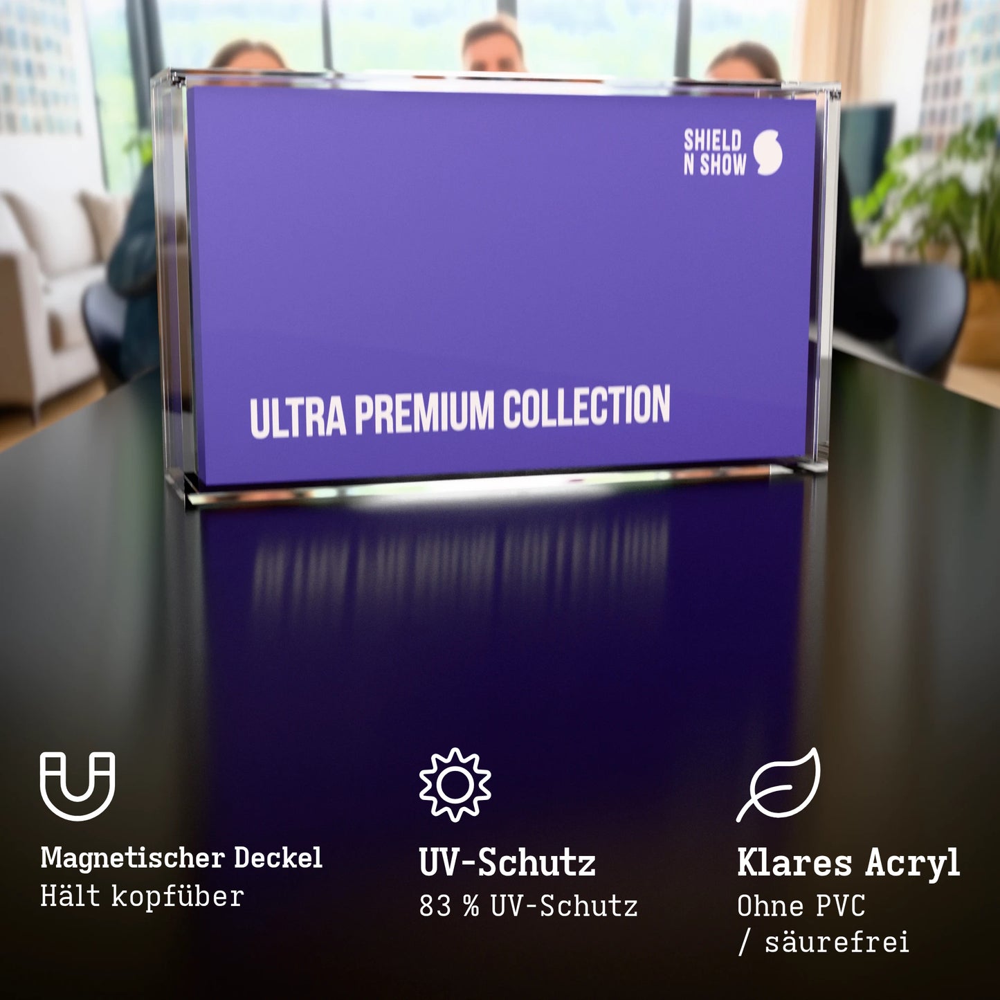Ultra Premium Collection Display Case Product Gallery Image 1 (de)