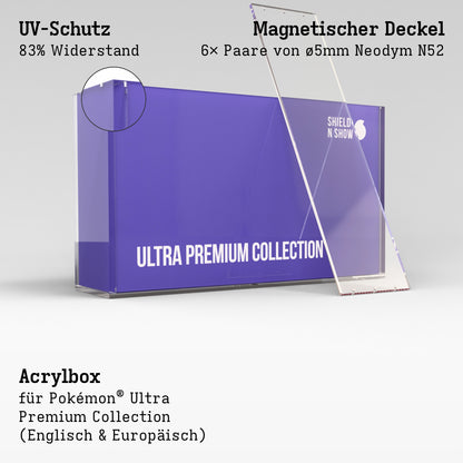 Ultra Premium Collection Display Case Product Gallery Image 2 (de)