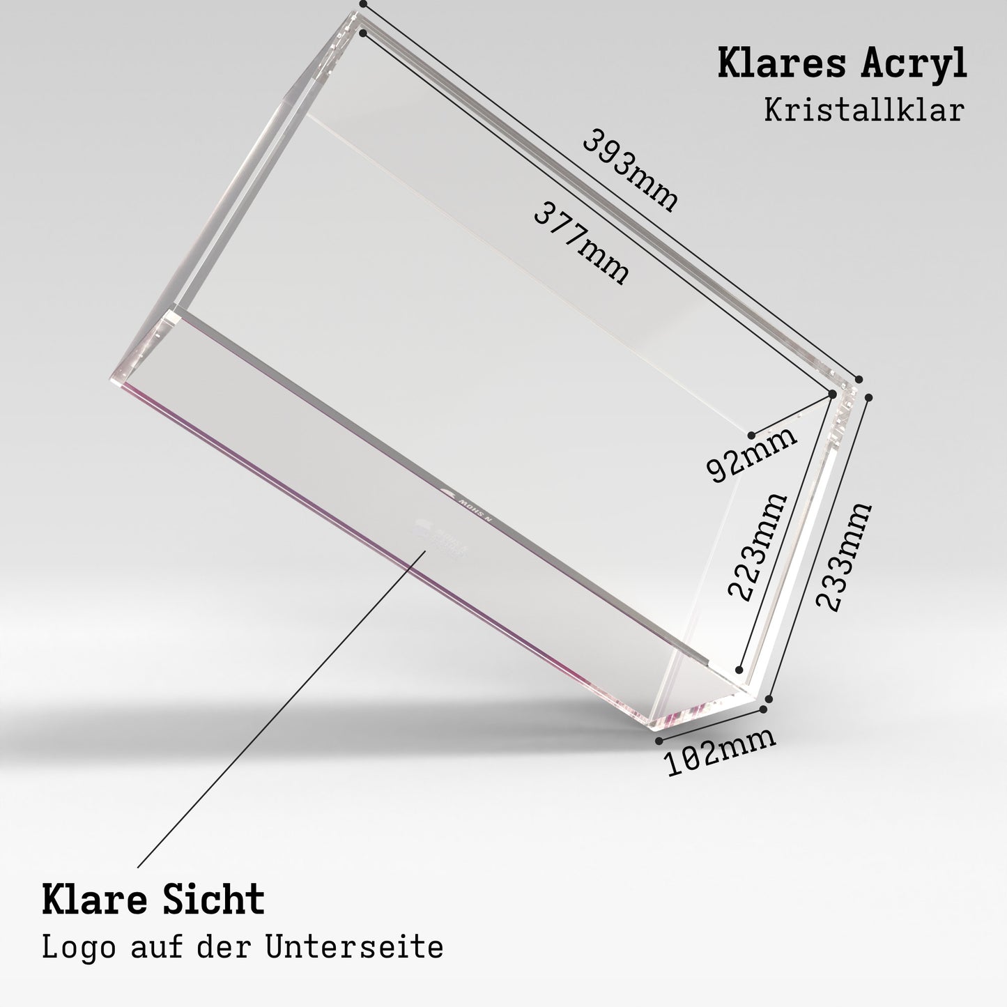 Ultra Premium Collection Display Case Product Gallery Image 3 (de)