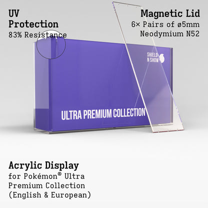 Ultra Premium Collection Display Case Product Gallery Image 2 (en)