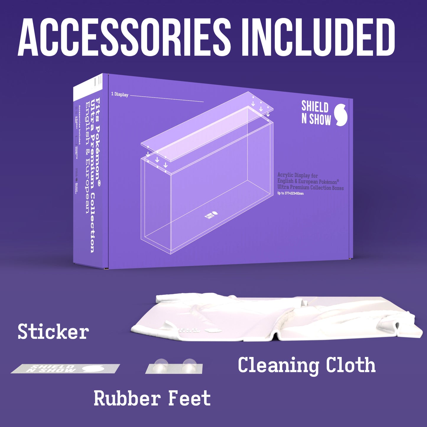 Ultra Premium Collection Display Case Product Gallery Image 4 (en)