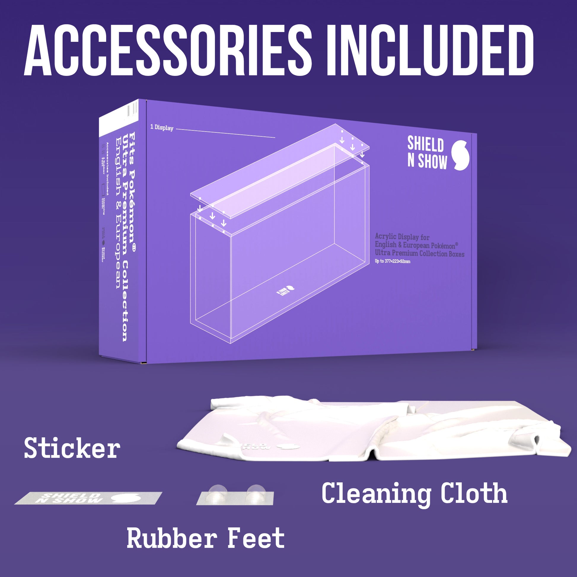 Ultra Premium Collection Display Case Product Gallery Image 4 (en)