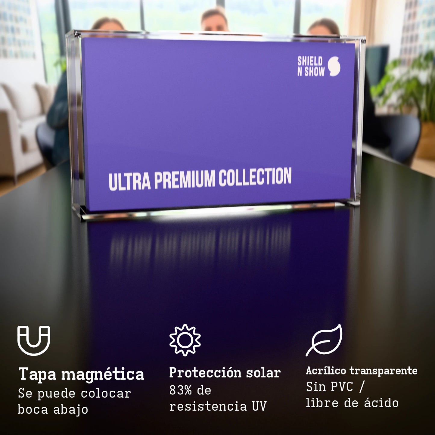 Ultra Premium Collection Display Case Product Gallery Image 1 (es)