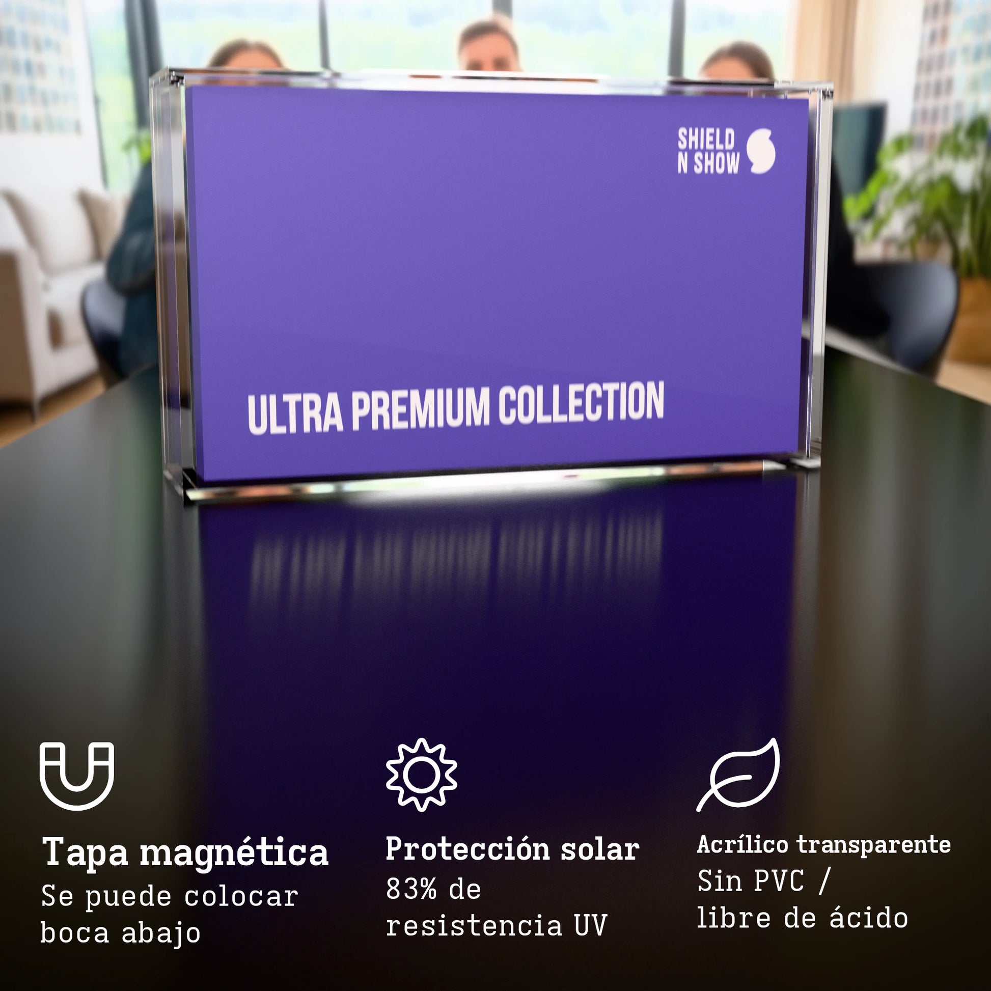Ultra Premium Collection Display Case Product Gallery Image 1 (es)