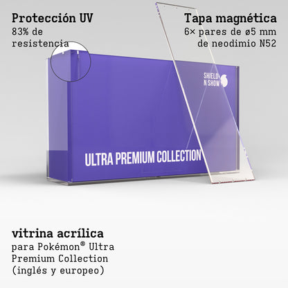 Ultra Premium Collection Display Case Product Gallery Image 2 (es)