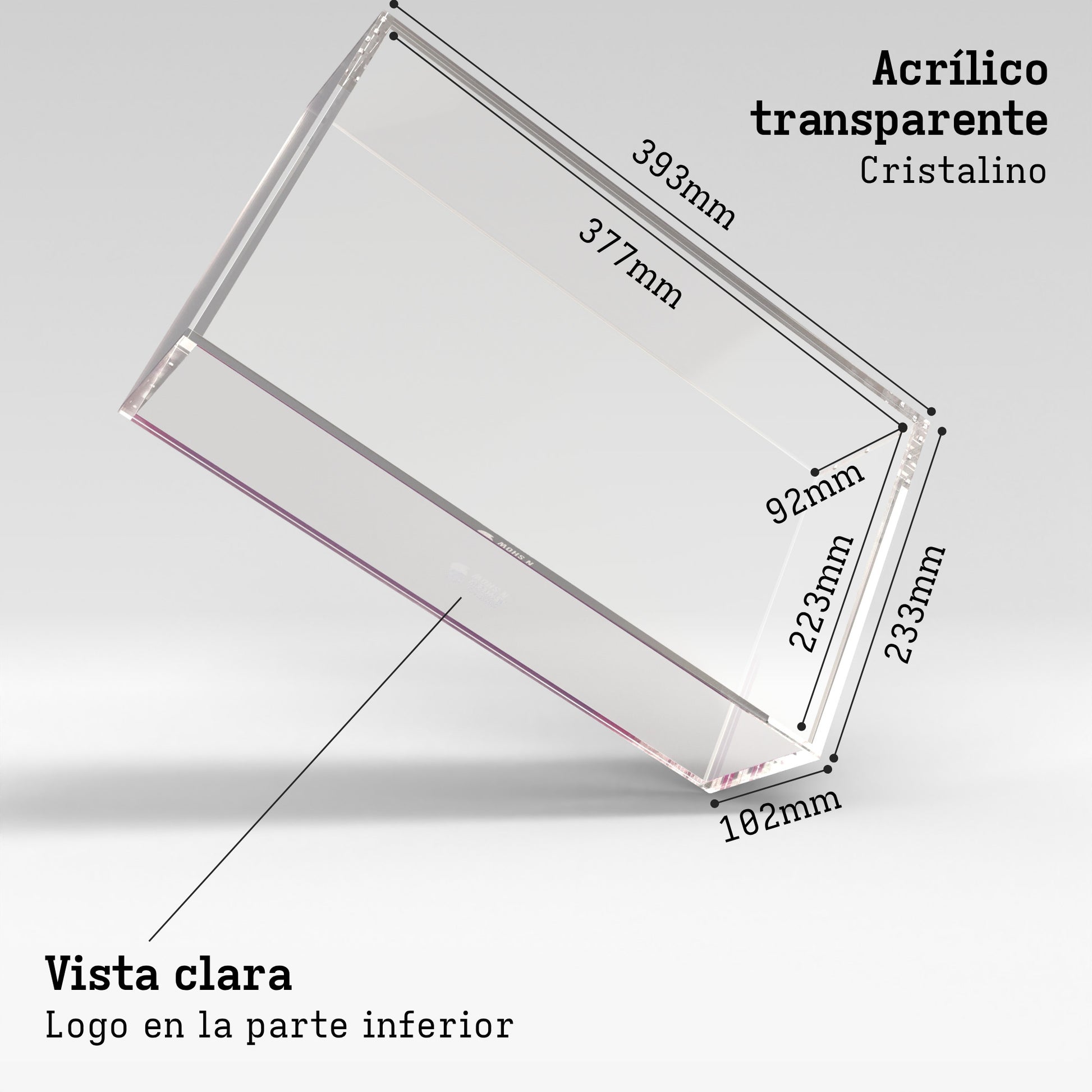 Ultra Premium Collection Display Case Product Gallery Image 3 (es)