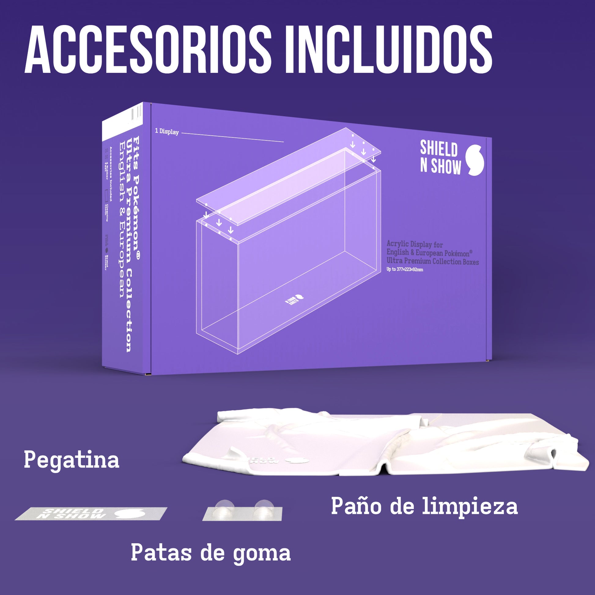 Ultra Premium Collection Display Case Product Gallery Image 4 (es)