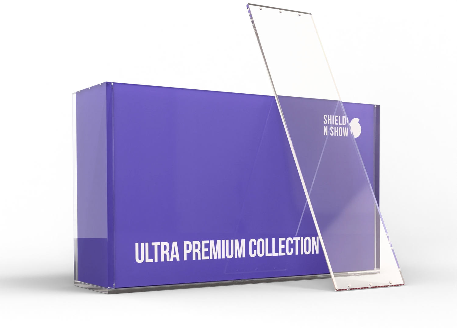 Ultra Premium Collection Display Case Features