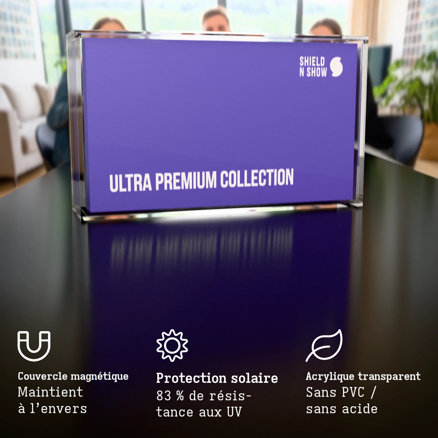 Ultra Premium Collection Display Case Product Gallery Image 1 (fr)