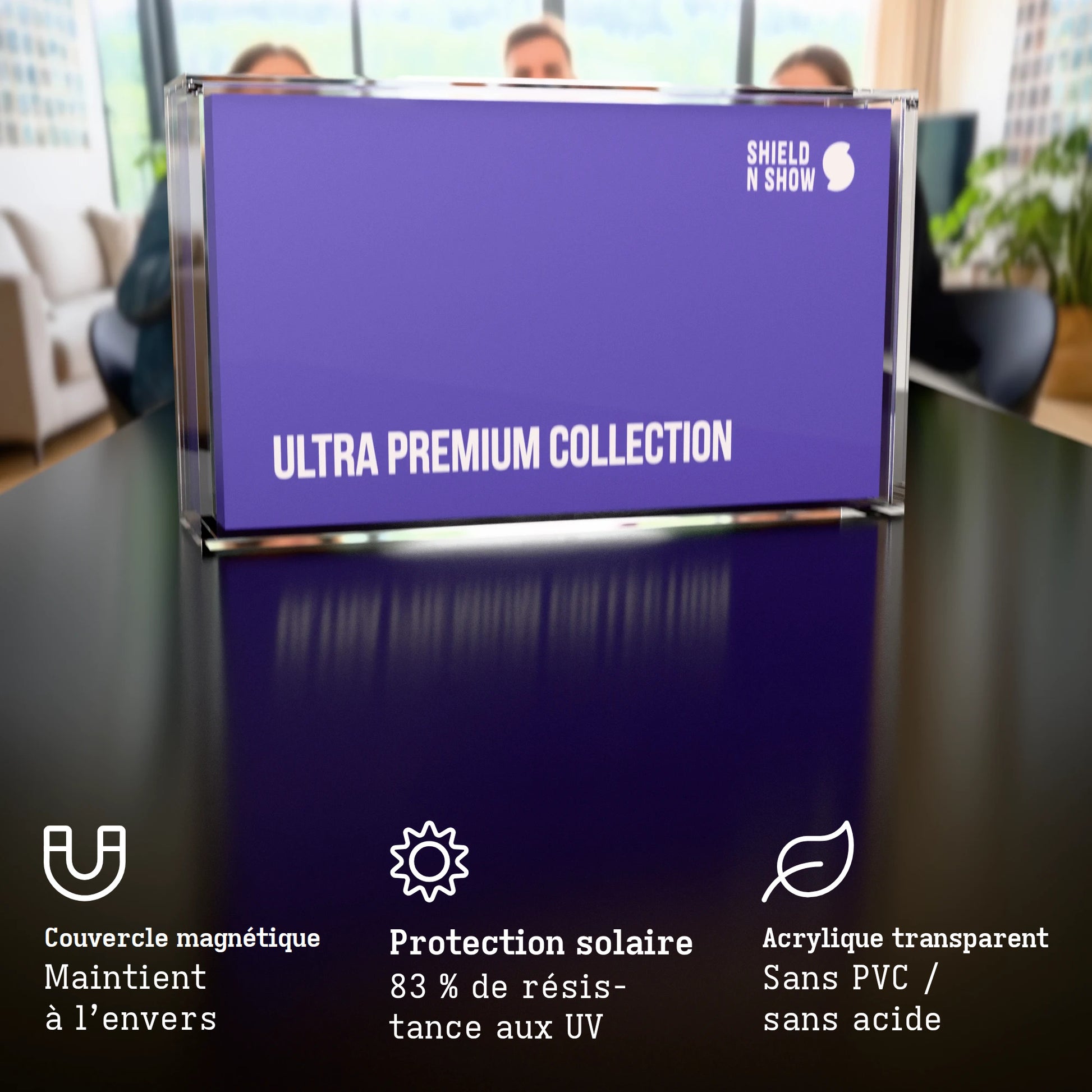 Ultra Premium Collection Display Case Product Gallery Image 1 (fr)