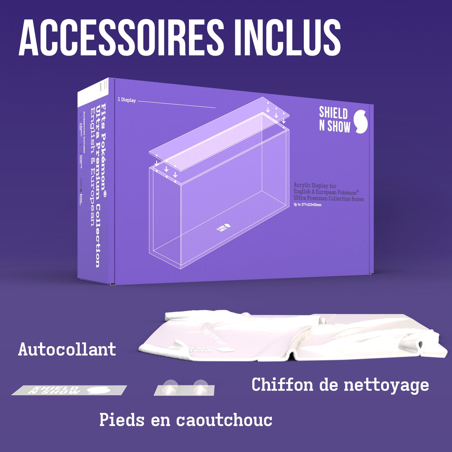 Ultra Premium Collection Display Case Product Gallery Image 4 (fr)