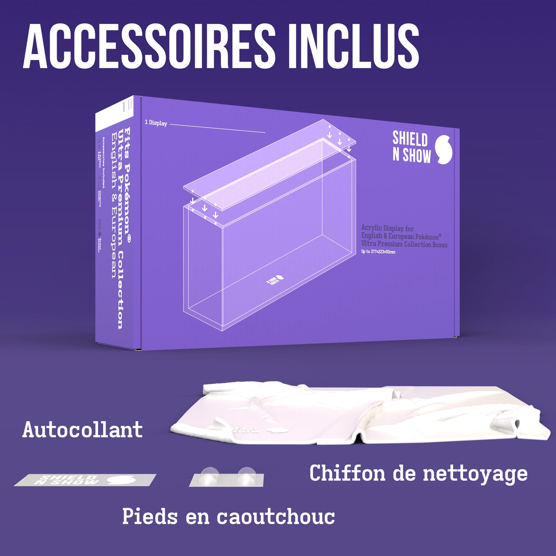Ultra Premium Collection Display Case Product Gallery Image 4 (fr)