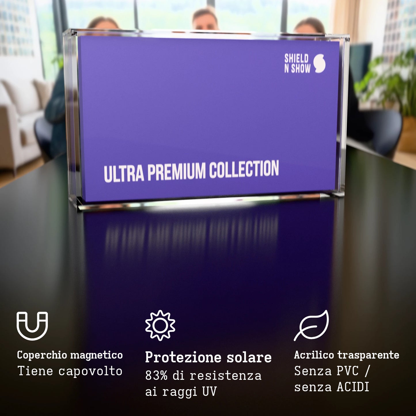 Ultra Premium Collection Display Case Product Gallery Image 1 (it)