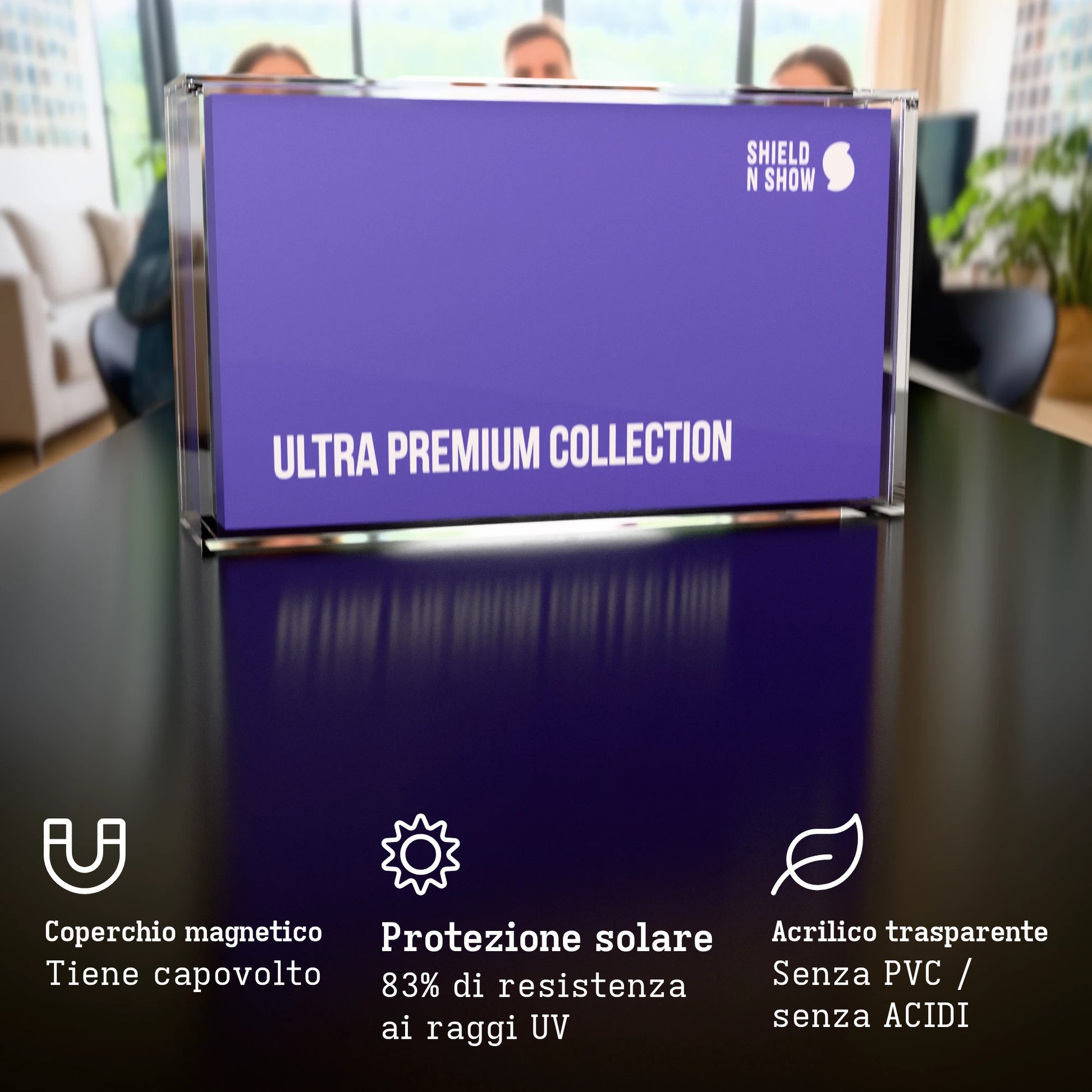 Ultra Premium Collection Display Case Product Gallery Image 1 (it)