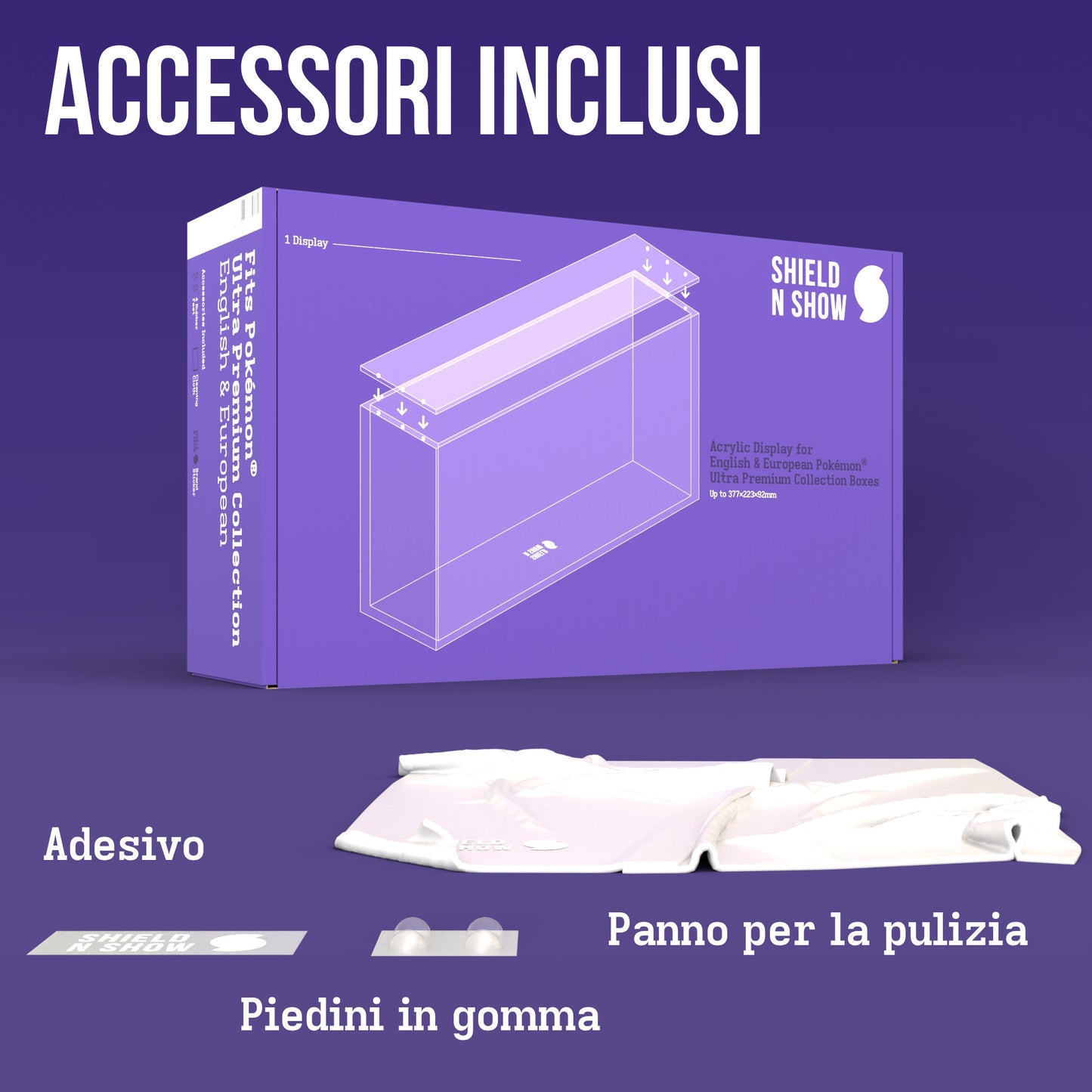 Ultra Premium Collection Display Case Product Gallery Image 4 (it)