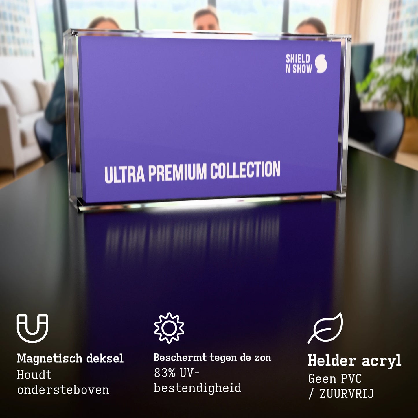 Ultra Premium Collection Display Case Product Gallery Image 1 (nl)