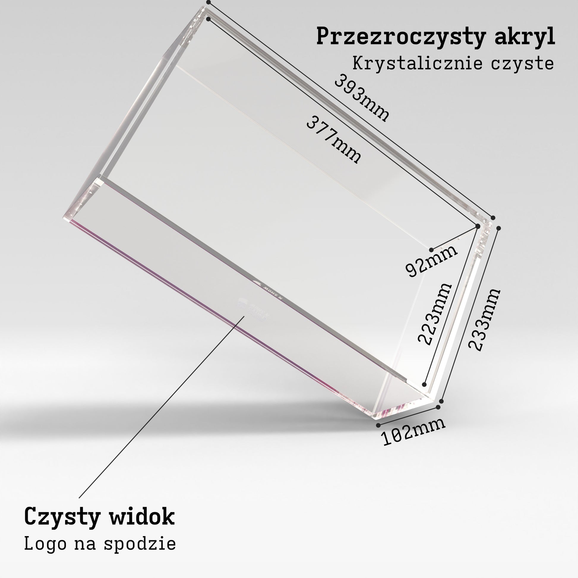 Ultra Premium Collection Display Case Product Gallery Image 3 (pl)
