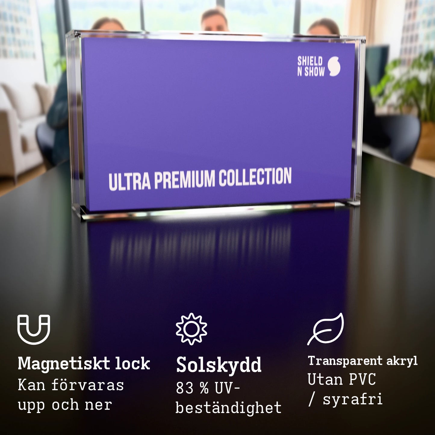 Ultra Premium Collection Display Case Product Gallery Image 1 (sv)