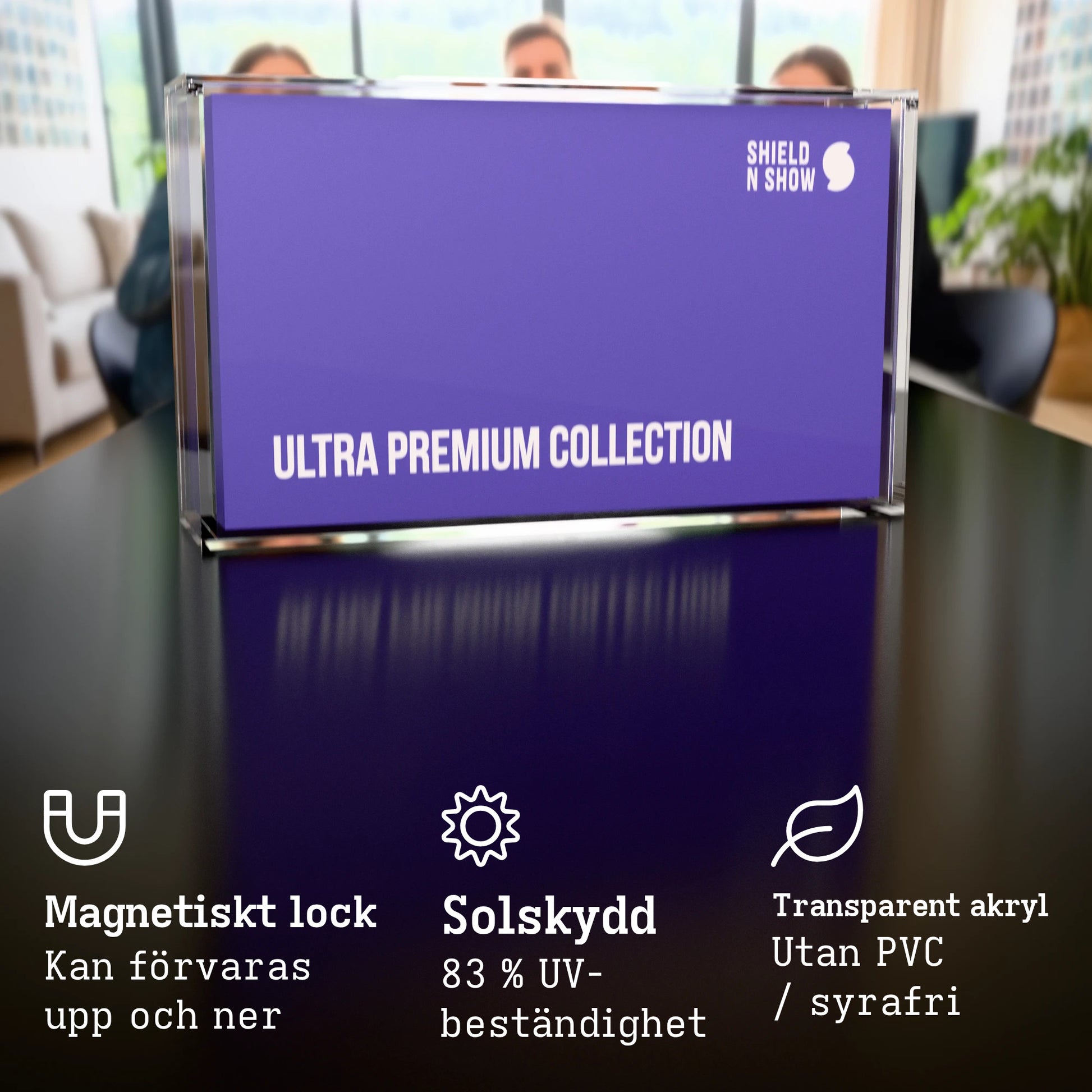 Ultra Premium Collection Display Case Product Gallery Image 1 (sv)