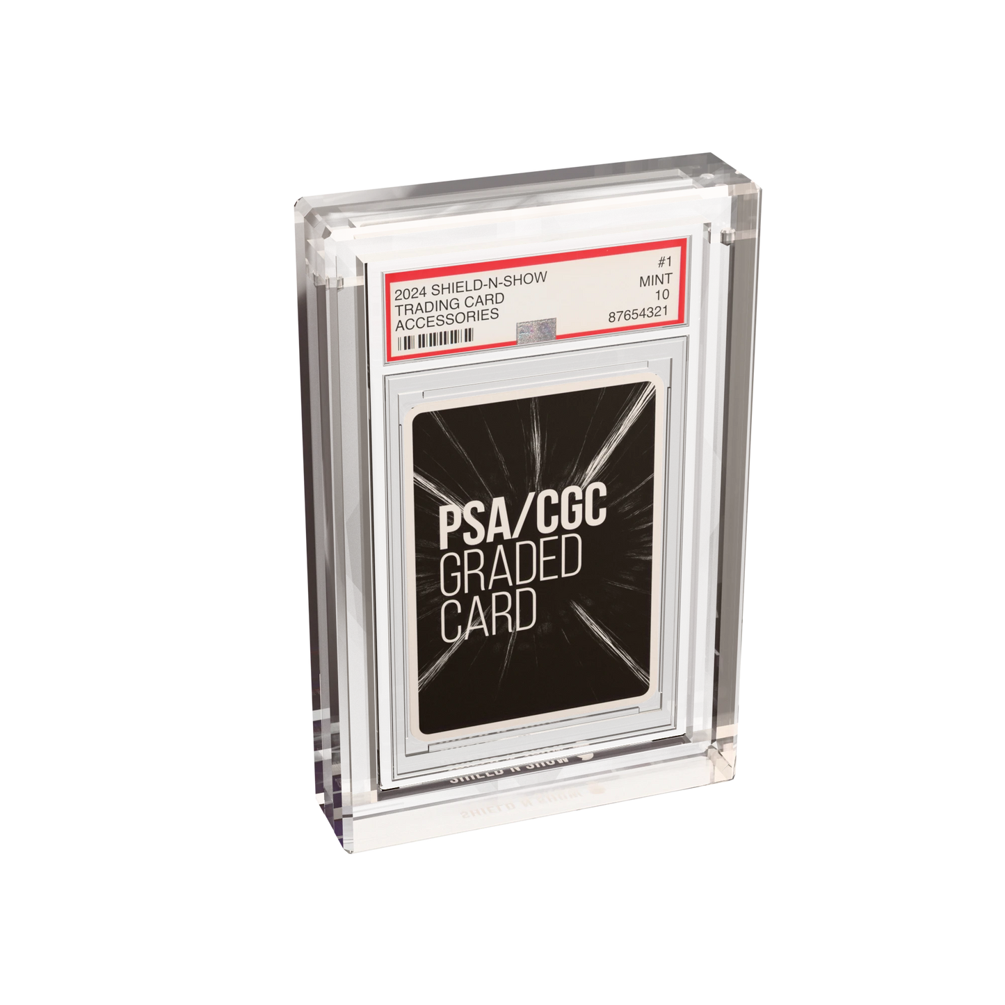 PSA and CGC Graded Card Display Case Product Variant Image [3501-01-004]
