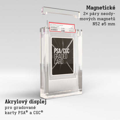 PSA and CGC Graded Card Display Case Product Gallery Image 2 (cs)