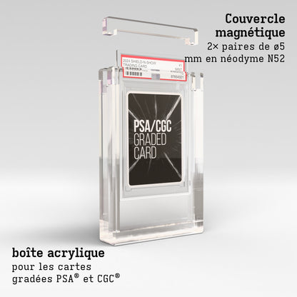 PSA and CGC Graded Card Display Case Product Gallery Image 2 (fr)
