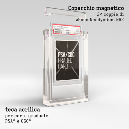 PSA and CGC Graded Card Display Case Product Gallery Image 2 (it)