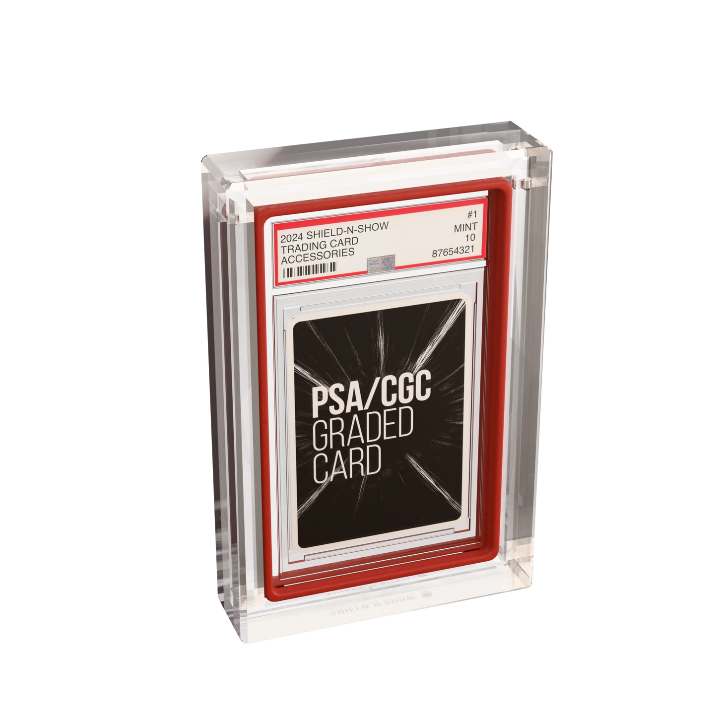 GradedGuard for PSA/CGC Display Case Product Variant Image [3502-01-002]