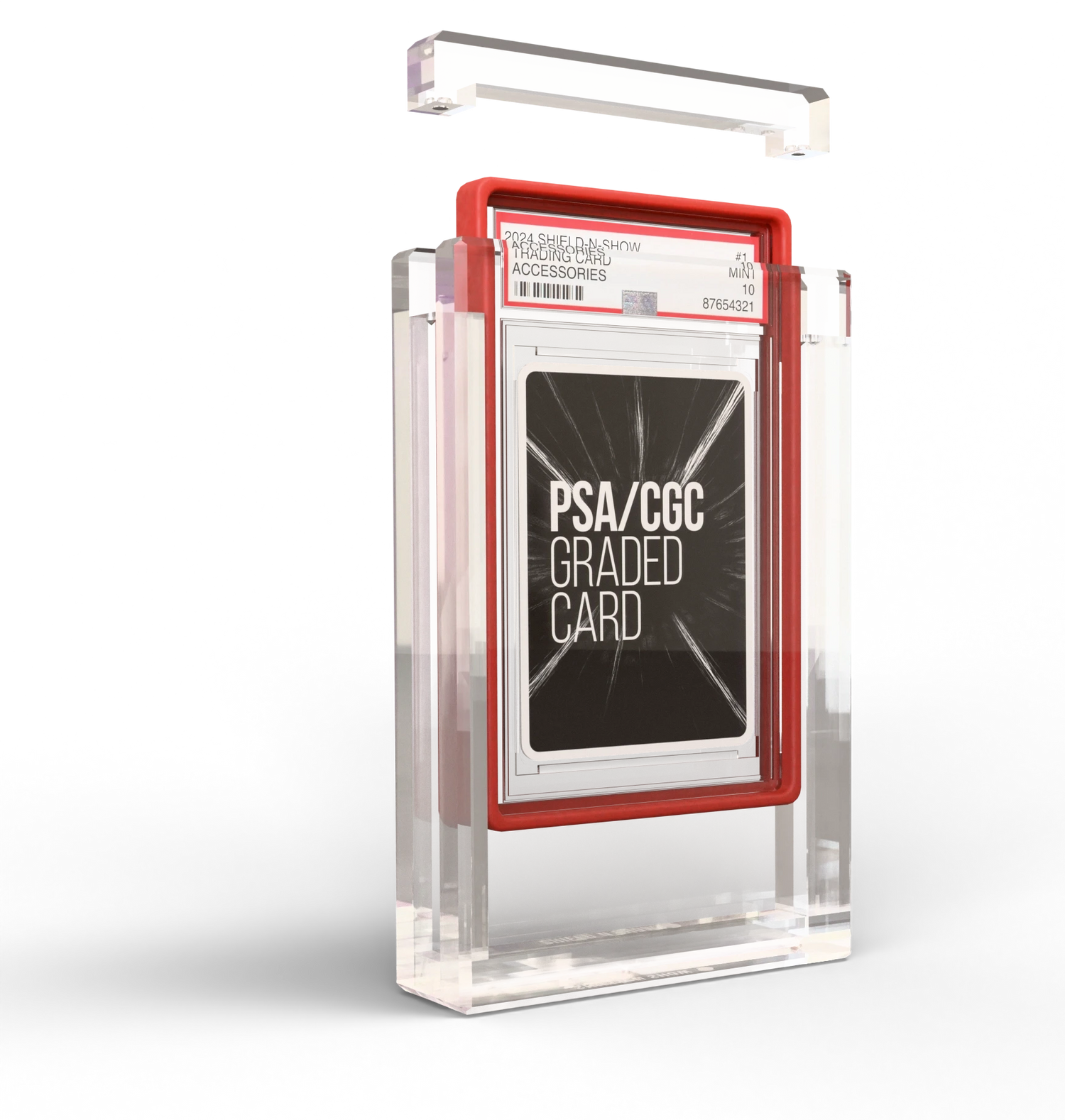 GradedGuard for PSA/CGC Display Case Features