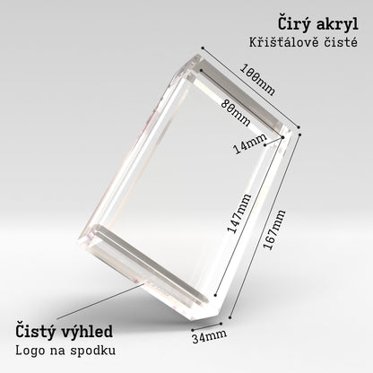 Magnetic Booster Holder Display Case Product Gallery Image 3 (cs)